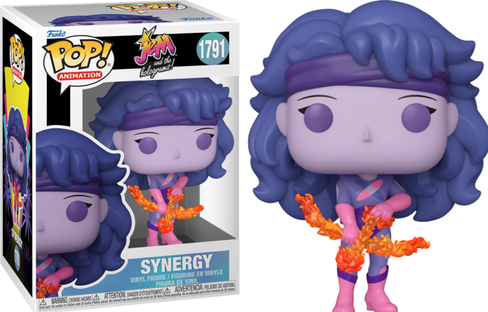 Immagine prodotto Funko Jem e le Holograms POP! figura in vinile Synergy 9 cm