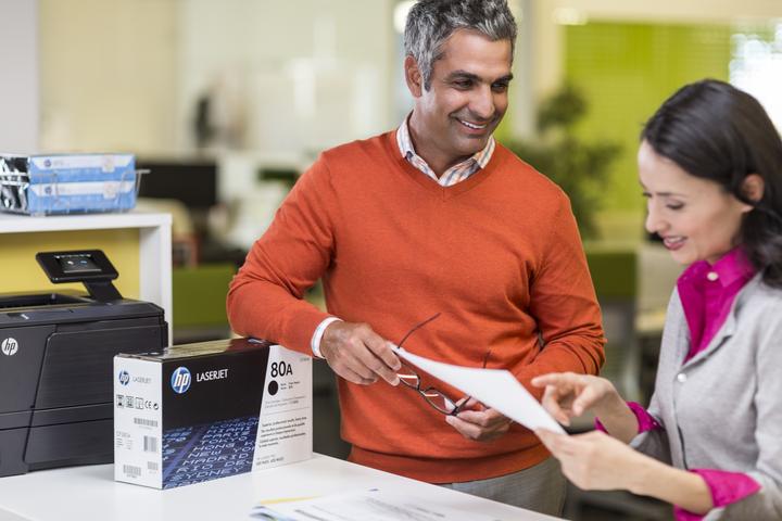 Produktbild HP 80a (BK)