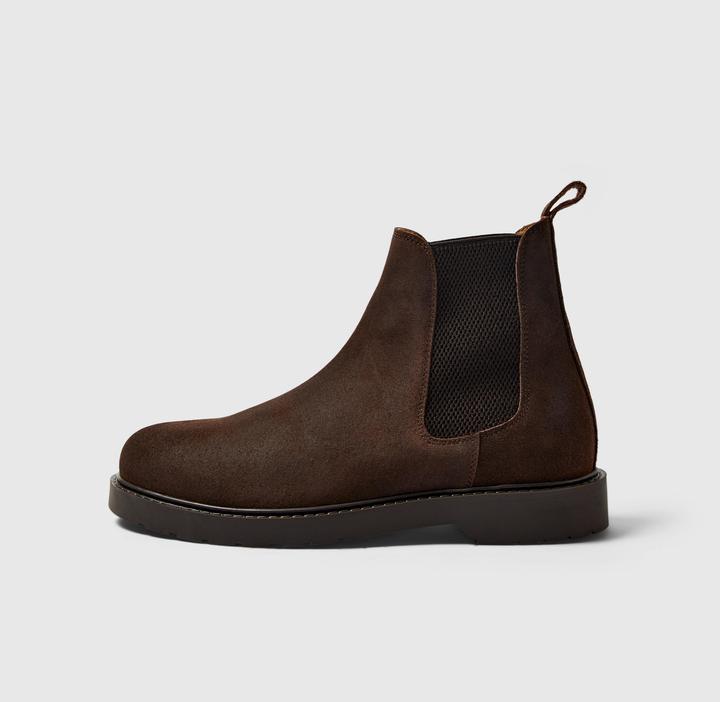 Image du produit Selected Homme Chelsea Boots en daim (40)
