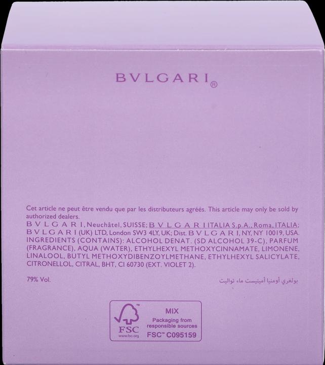 Produktbild Bulgari Omnia Amethyste (Eau de Toilette, 40 ml)