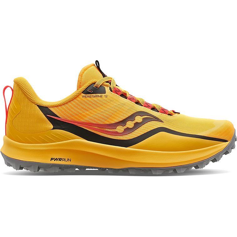 Saucony, Herren, Laufschuhe, PEREGRINE 12 (44), Gelb