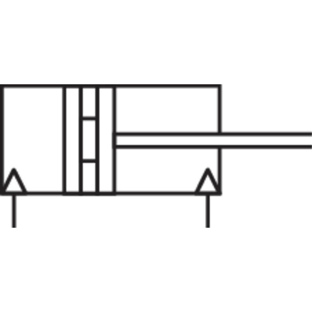 Norgren, Fördertechnik, Zylinder 80mm Hub