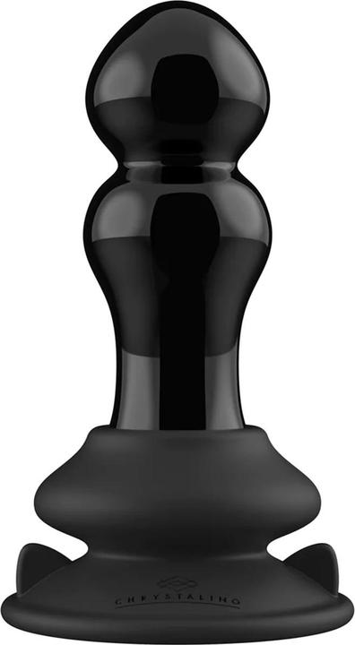Shots Schwarzer Teddy-Silikon-Vibrator