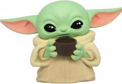 Actual product image Monogram THE MANDALORIAN - Tirelire - The Child With Cup 20cm