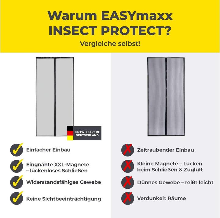 Immagine prodotto Easymaxx Un clic forte (210 x 100 cm)