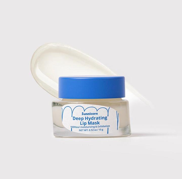 Actual product image Sunnicorn Deep Hydrating Lip Mask