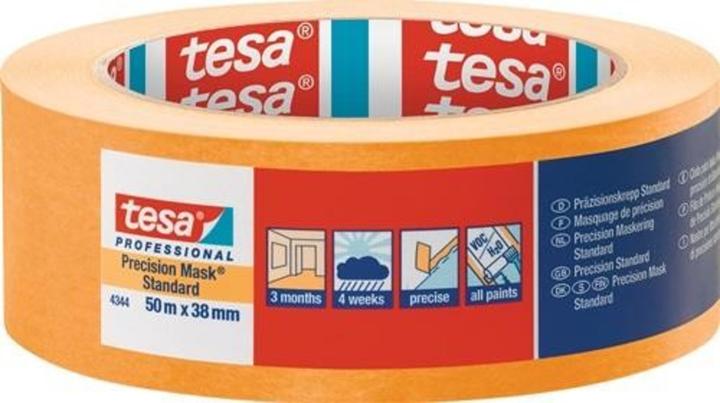 Produktbild tesa Präzisionkrepp® Standard 50m:38mm (38 mm)
