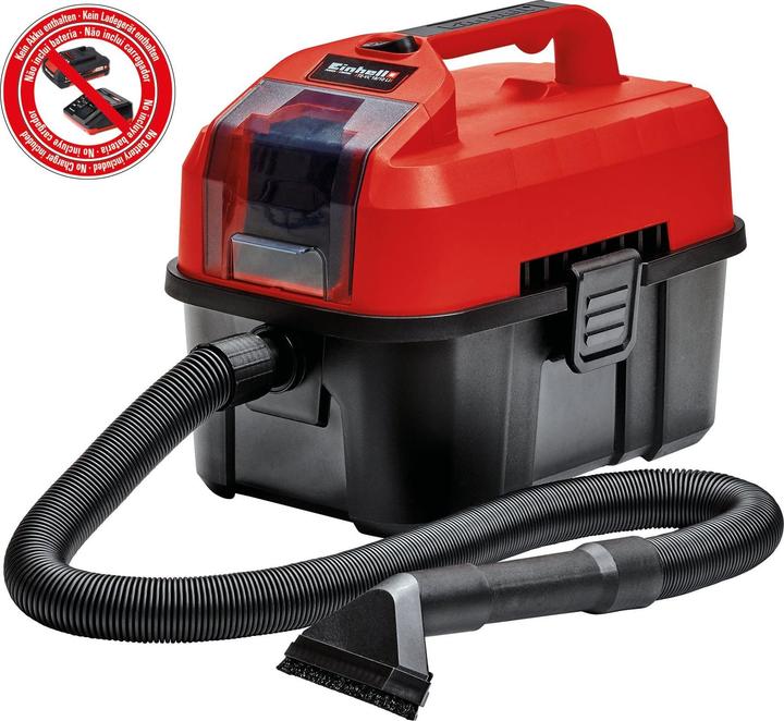 Image du produit Einhell TE-VC 18/10 Li Solo (Aspirateur eau et poussière)