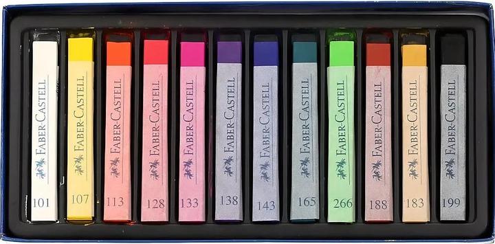 Productafbeelding Faber-Castell Zachte pastels STUDIO (12x)