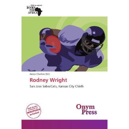 Rodney Wright, Ratgeber