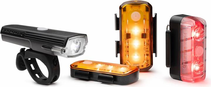 Blackburn Luminate 360 Set di luci (400 lm, 50 lm)