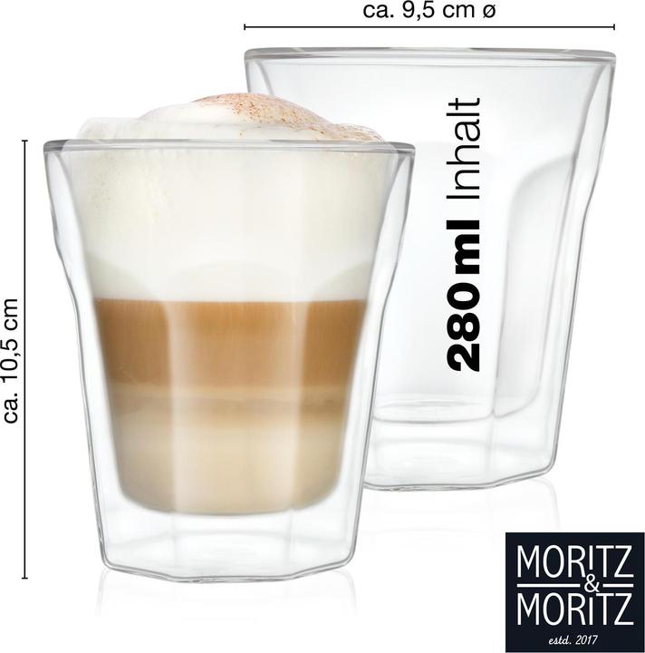 Immagine prodotto Moritz & Moritz Cappuccino al calice (0.30 l, 4x)