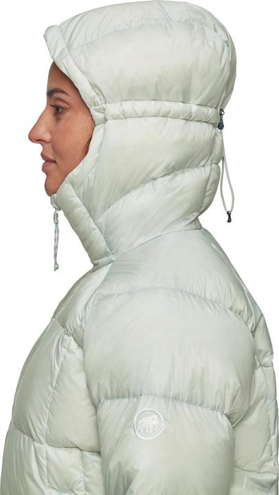 Actual product image Mammut Glacier Glow IN Hooded Jacket Women, Daunen Jacke (XL)