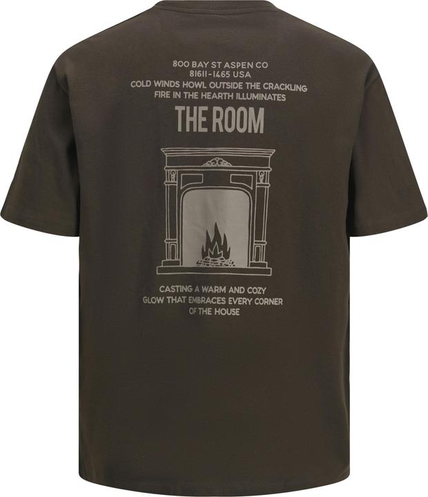 Image du produit Jack & Jones Imprimé col rond T-shirt T-shirt (XS)