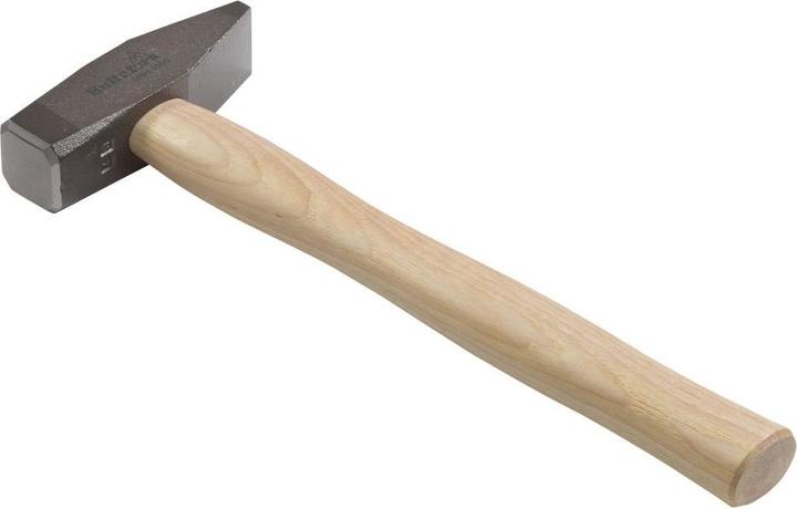 Actual product image Hultafors SMH 1000 forging hammer, sandblasted and clear lacquered head, hardened pin and sc