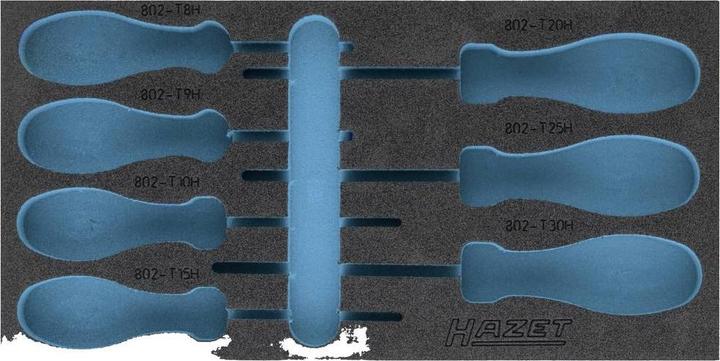 Produktbild HAZET 2-Komponenten Weichschaum-Einlage 163-422L