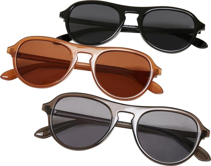 Immagine prodotto Urban Classics Occhiali da sole Kalimantan 3-Pack