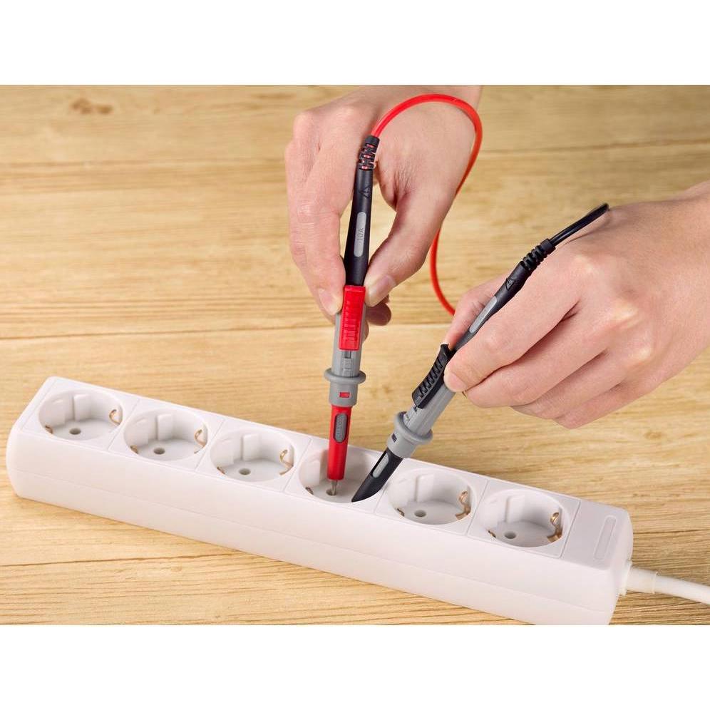 Thumbnail - Voltcraft, Messleitung, Sicherheits-Messleitung