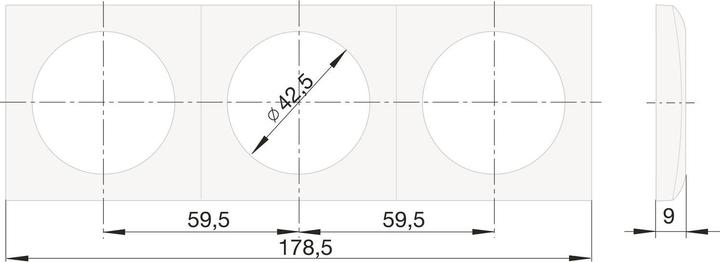 Immagine prodotto Berker Telaio
