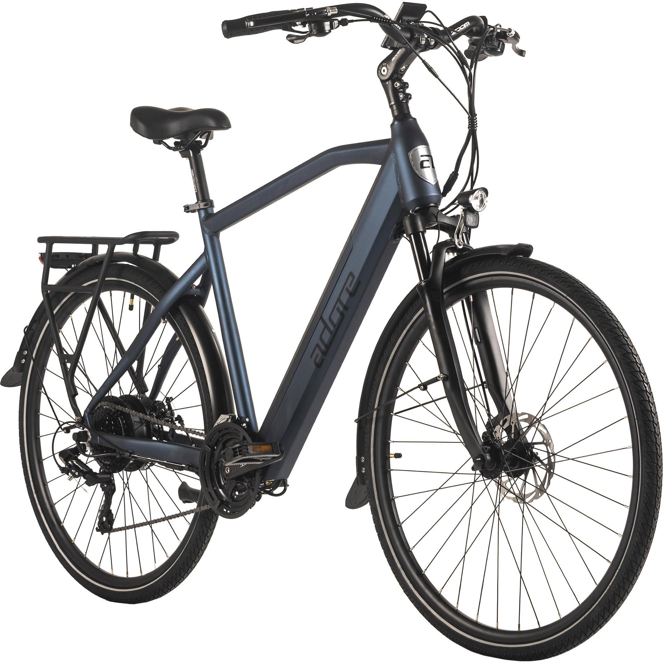 Adore E-Trekkingbike 28" Alu Trekking E-Bike ATR-190 Heckmotor 50NM / 15Ah Dunkelblau (55 cm) (61583946)