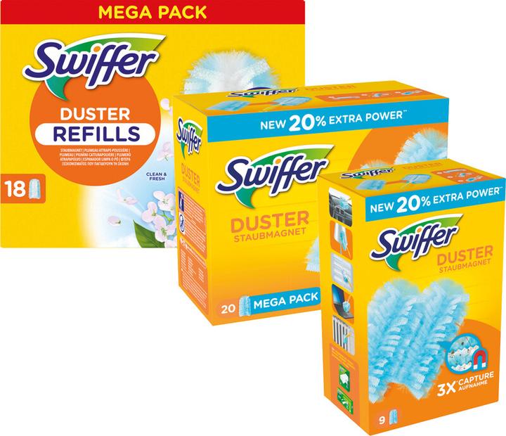 Actual product image Swiffer Duster dusting refills (9 pcs.)