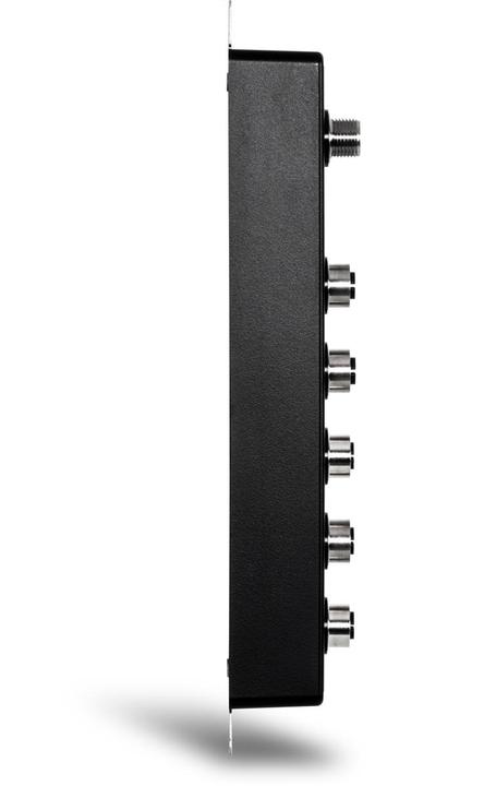 Image du produit Trendnet TI-XPG50 Commutateur PoE+ Railway 5 ports industriels EN50155 M12 Gigabit (6 Ports)