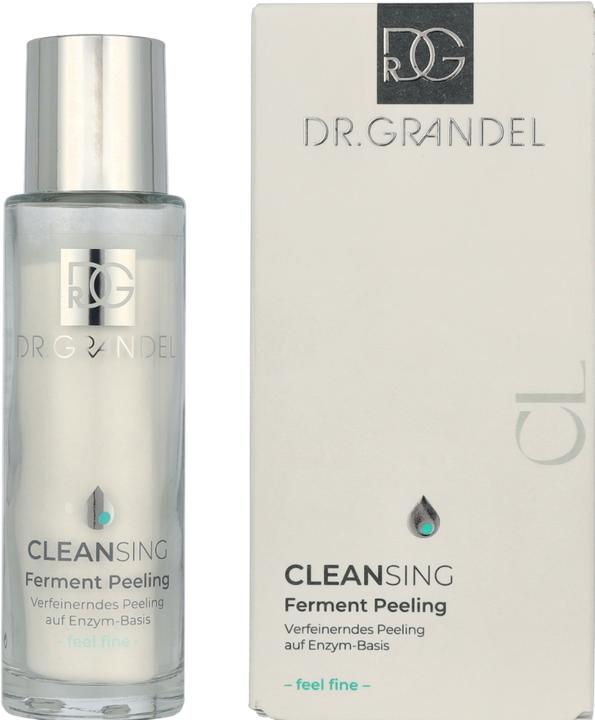 Actual product image Dr Grandel Ferment Peeling 30g (Cleansing scrub)