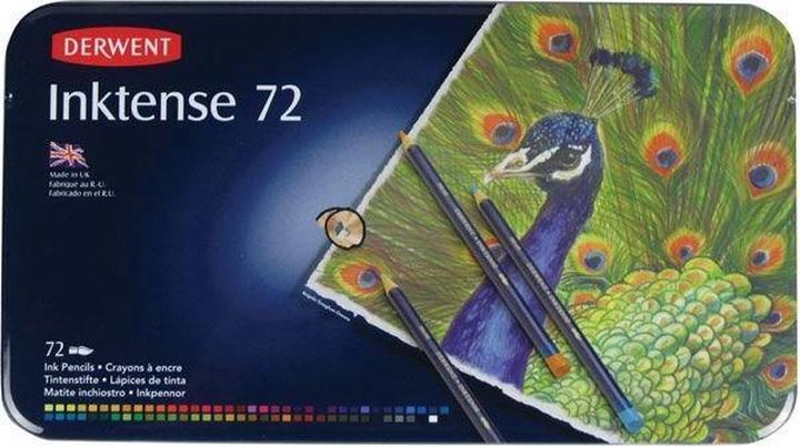 Produktbild Derwent Inktense Permanent Aquarellstifte (72 x)