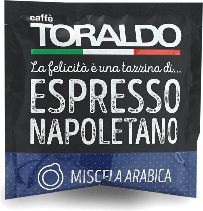 Produktbild Caffè Toraldo Miscela Arabica (50 x Port.)
