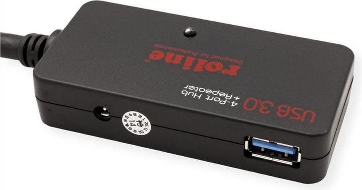 Image du produit Roline Concentrateurs / Commutateurs USB (USB-A, 4 ports)