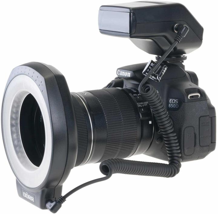 Image du produit Dörr Ringlight Ultra 80 LED avec flash (Flash macro, Divers)