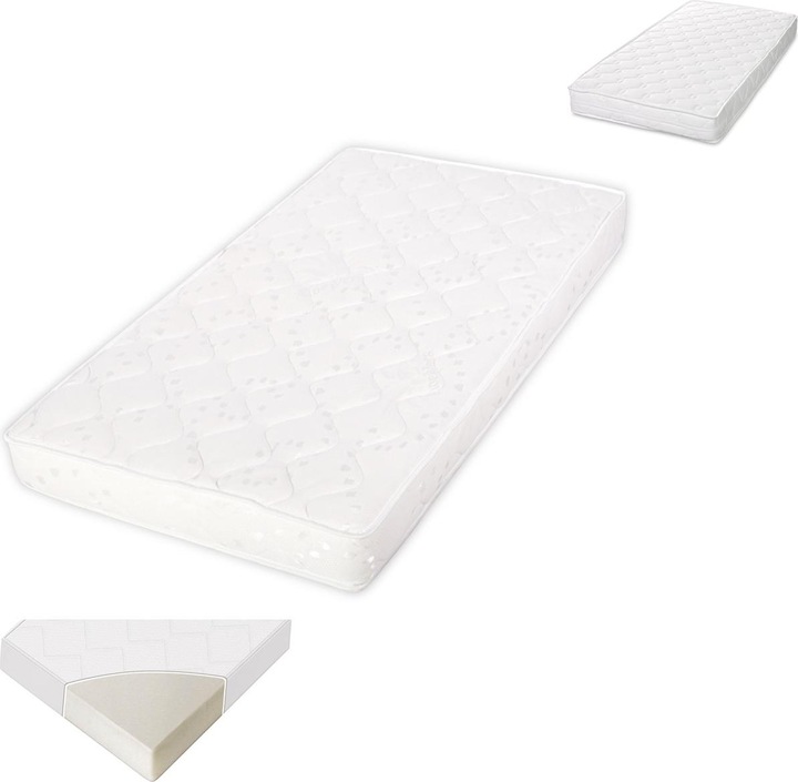 Immagine prodotto Lorelli Materasso per lettino per bambini 120 x 60 x 10 (120 x 60 cm)