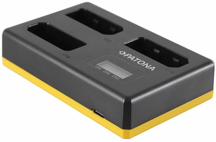 Produktbild Patona Triple Ladegerät Nikon EN-EL14 (Kamera Akku Ladegerät)