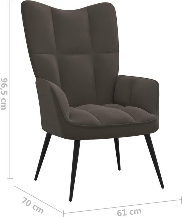 Produktbild vidaXL Relaxstuhl