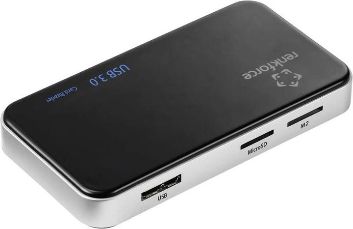 Produktbild Renkforce USB A 3 Universal-Kartenleser (USB 3.0)