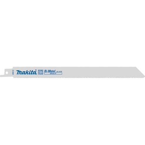 Makita, Sägeblatt, B-43262 Tiesinio pjūklo pjūkleliai BIM 225x0,9mm (10-14tpi), 5Vnt., metalui, medžiui, medžiui su vin