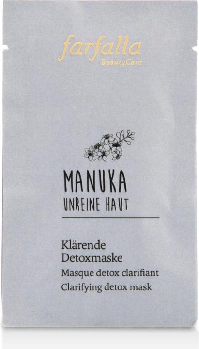 Immagine prodotto Farfalla Manuka Impure Skin - Maschera disintossicante chiarificatrice (7 ml)