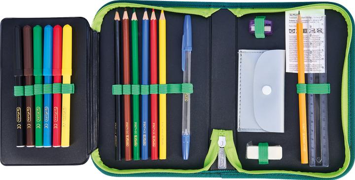 Image du produit Herlitz Trousse d'écolier Trousse d'écolier 19 pcs. Girls/Boys Mix II motifs assortis