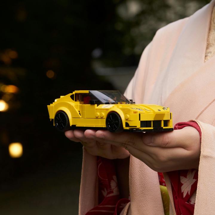 Produktbild LEGO Toyota GR Supra (76901, LEGO Speed Champions)