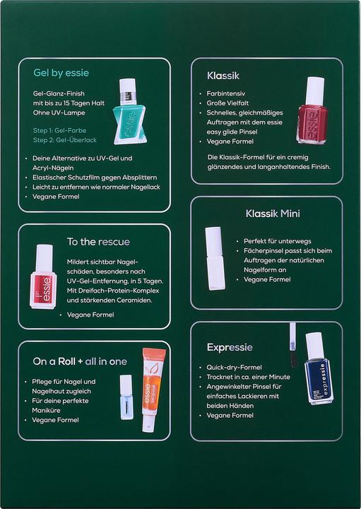 Produktbild Essie Adventskalender 2025