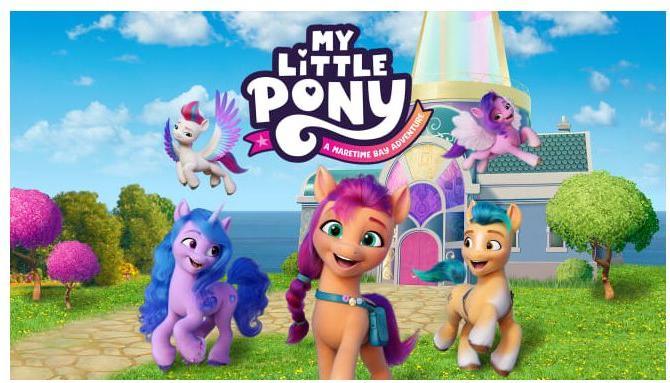 Actual product image Outright Games My Little Pony: A Maritime Bay Adventure (Switch, DE)