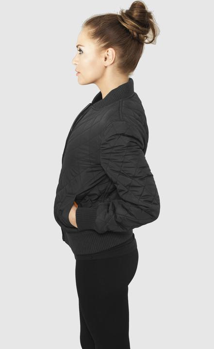 Actual product image Urban Classics Ladies Diamond Quilt Nylon Jacket (M)