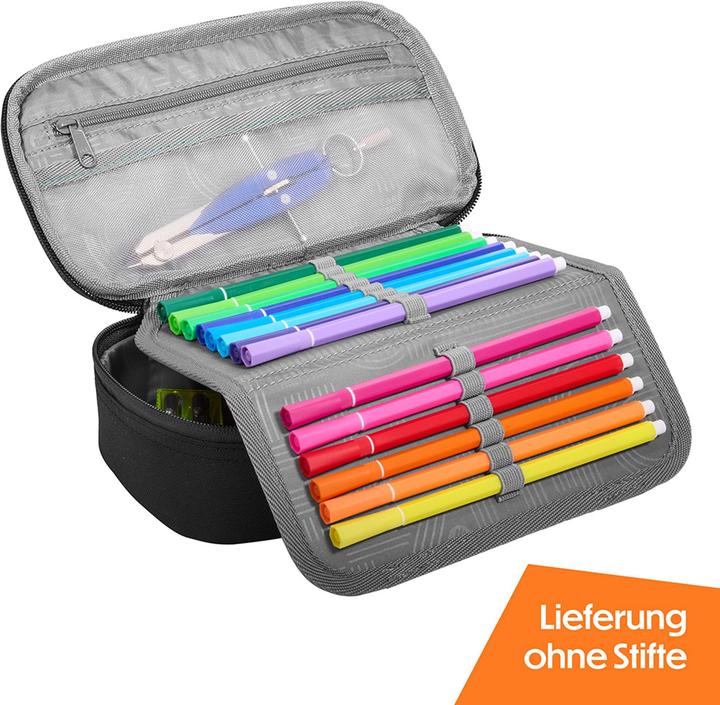 Produktbild Coocazoo Schlampermäppchen Schlampermäppchen, Reissverschluss