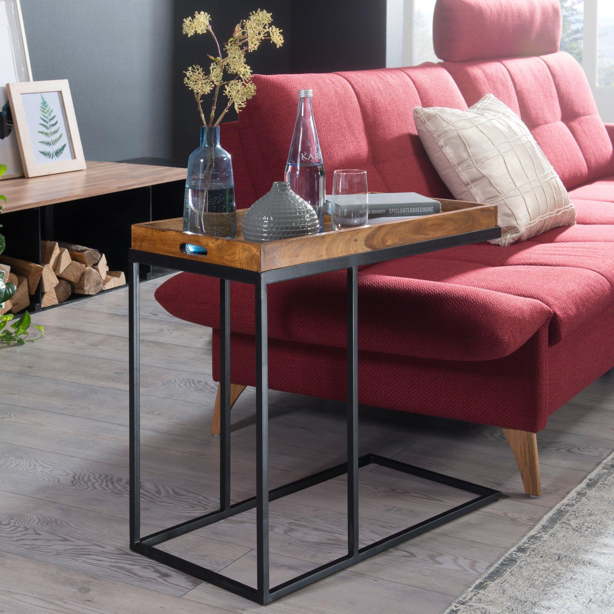 Thumbnail - Wohnling, Couchtisch + Beistelltisch, Chenoa (69 x 34 x 65 cm)