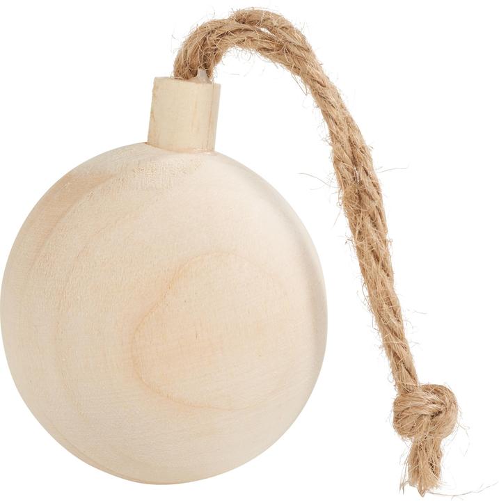 Image du produit Creativ Company Boule en bois pour la décoration de Noël (1 -pièce)