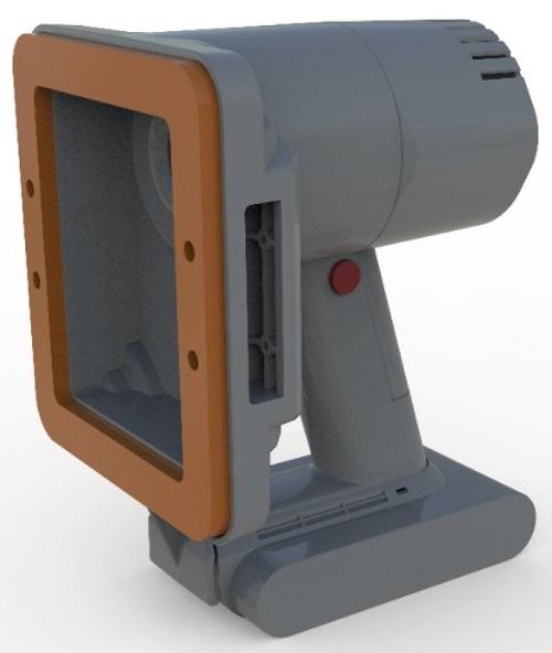 Actual product image Hikvision DS-D42MF2B