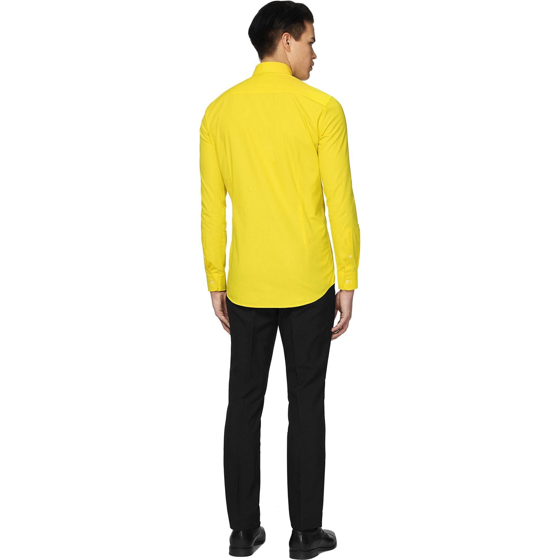 Thumbnail - OppoSuits Yellow Fellow Hemd (S)