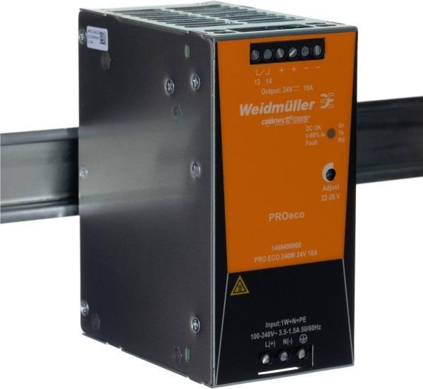 Produktbild Weidmüller Hutschienen-Netzteil (DIN-Rail