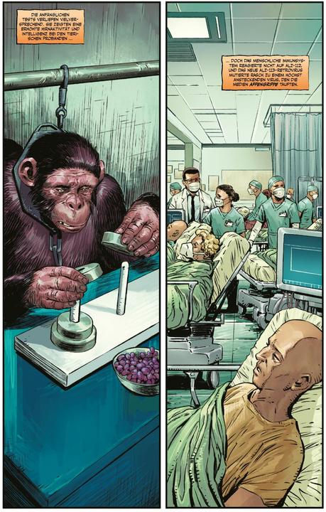 Produktbild Panini Planet der Affen (Deutsch, Dave Wachter, David F. Walker, 2024)