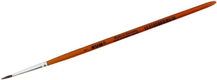 Kum Pinsel Aquarell Feinhaar (1 mm)
